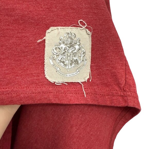 The Wizarding World of Harry Potter Gryffindor Quidditch T-Shirt Men's Size XL - Picture 4 of 5